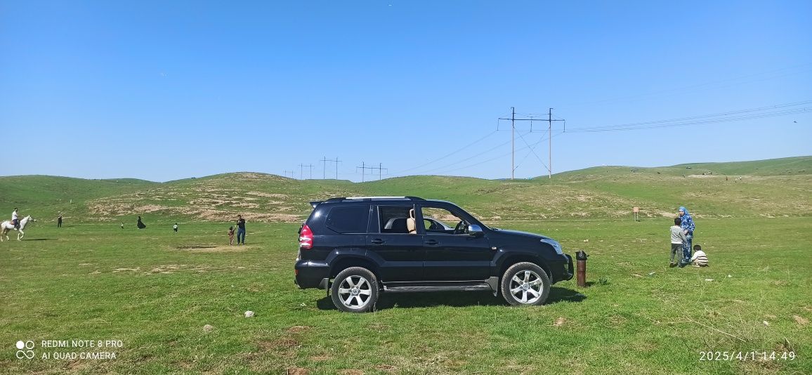 Toyota Prado 120 vnedarojnik