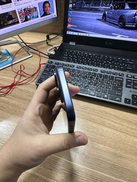 Iphone 15pro Max 512GB Blue