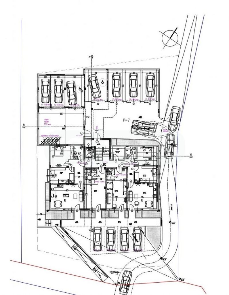 Продава се Двустаен апартамент в Варна, м-т Траката - 68 кв.м за 1298 €/кв.м - Снимка #4
