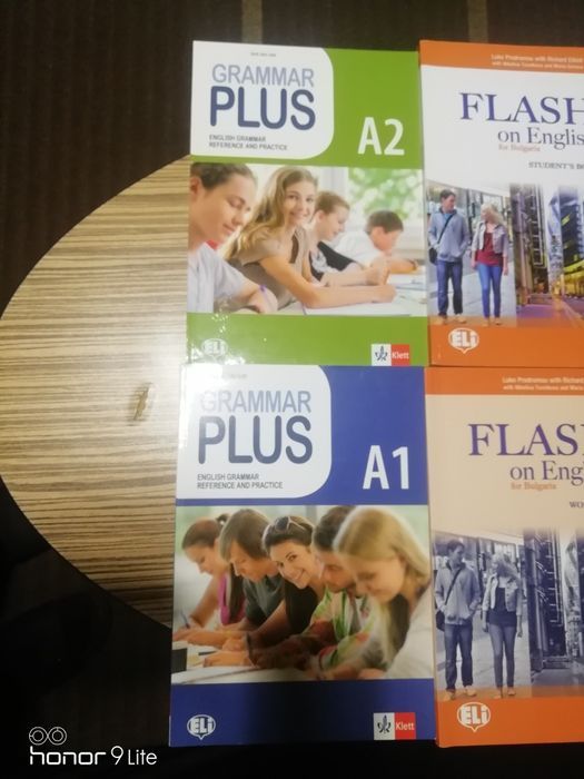 Учебници по английски за  9,10,11 и 12 кл. изд. KLETT