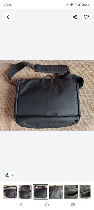 Geanta de umar Puma sau laptop