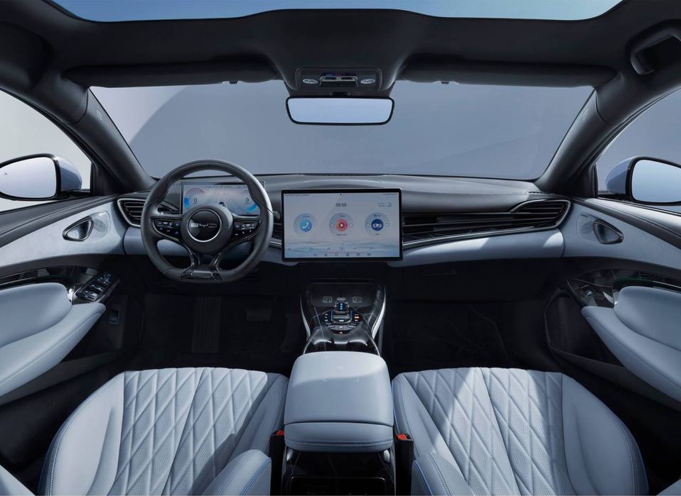 Byd seal performance