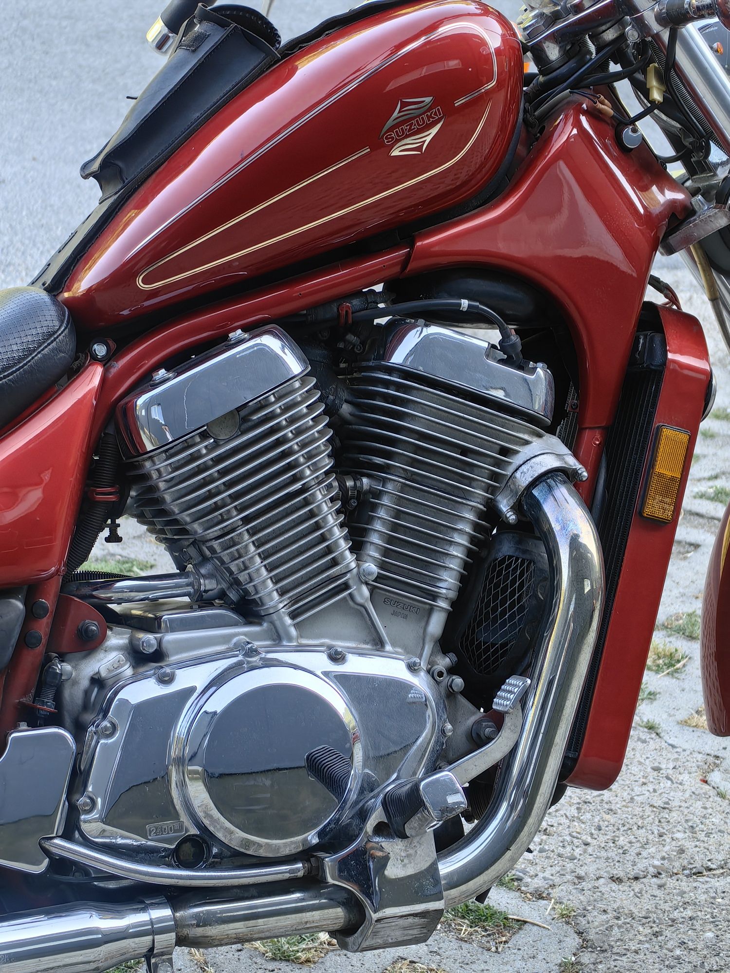 Suzuki Intruder VS 800cc