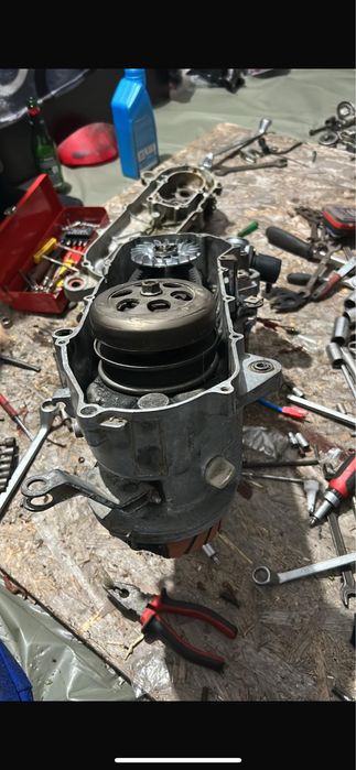 Reparatii scuter si motocross