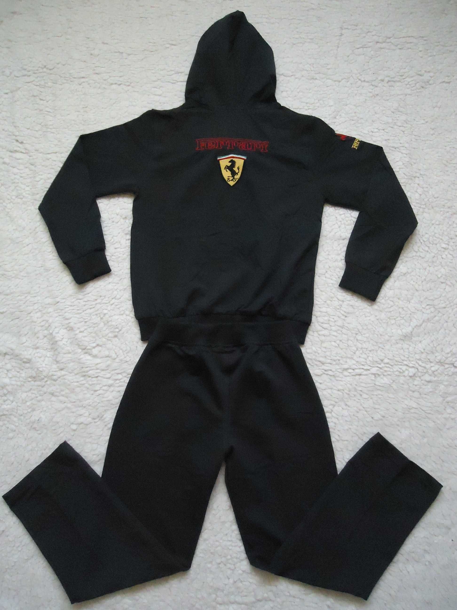 Trening copii Ferrari negru costum sport fetite baieti unisex