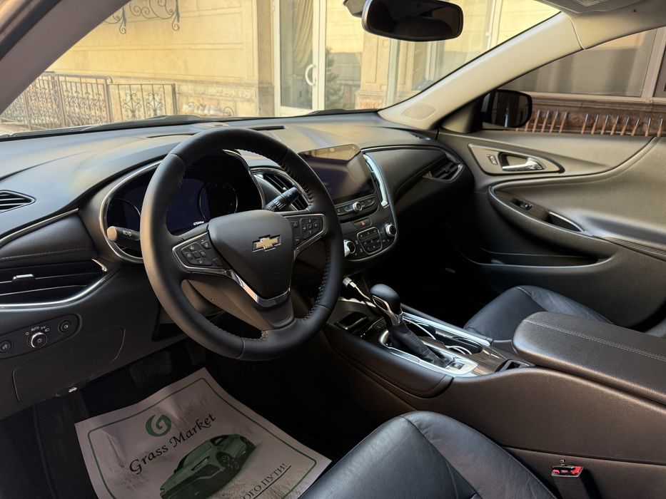 Chevrolet Malibu Primer