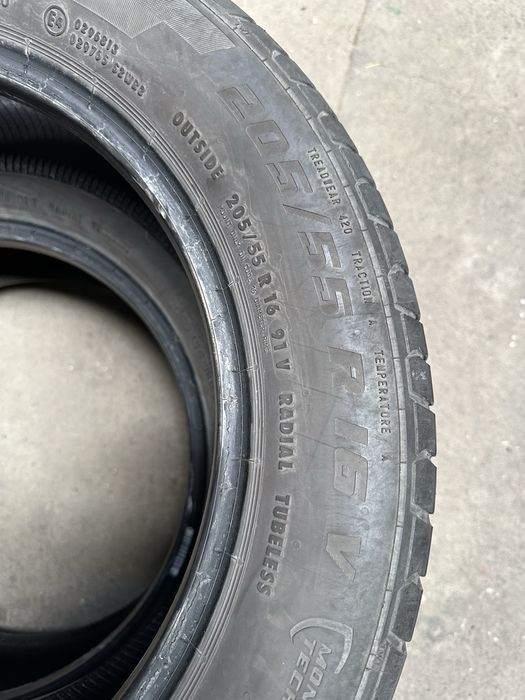 Set anvelope 205/55 R16 GENERAL vară