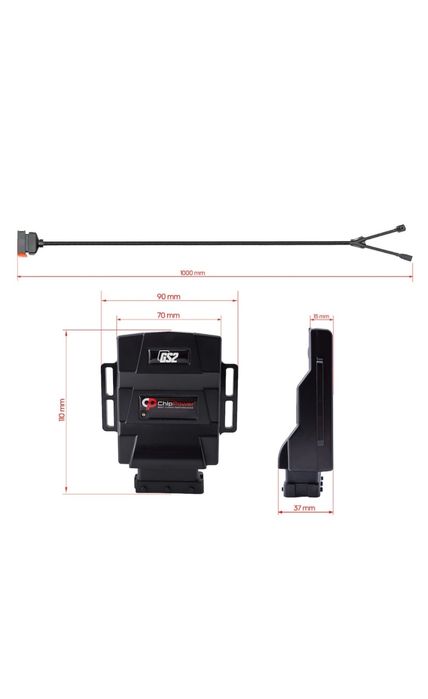 Kit Tuning Box GS2,Chippower,pentru Citroen C Elysee 1,2 1,6 vti