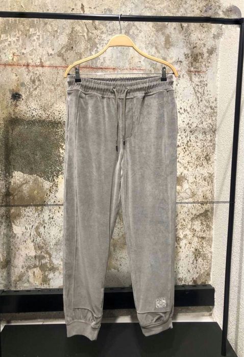 Compleu loewe gri catifea colectia noua