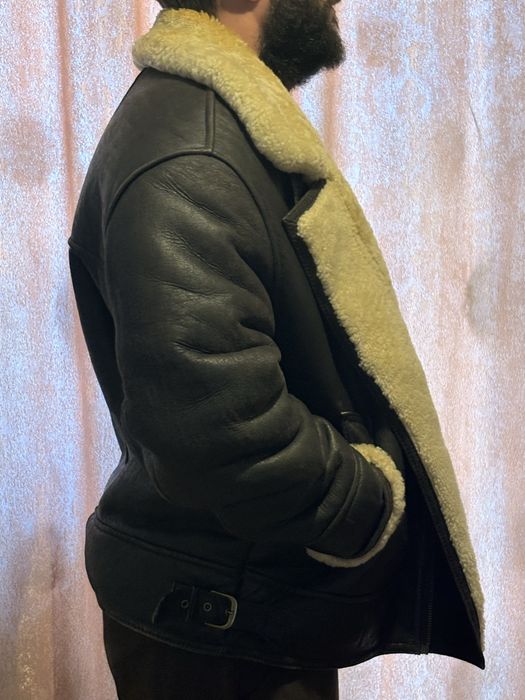 Sheepskin Bomber jacket