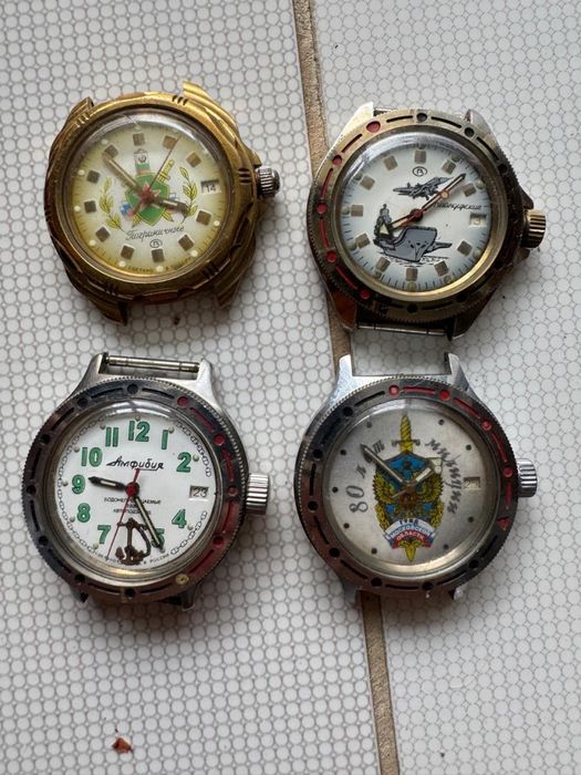 Ceas vostok amphibia komandirskie