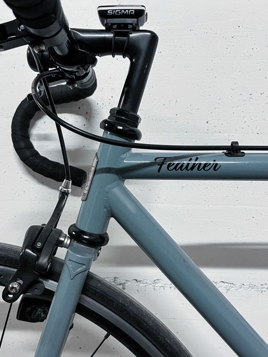 Fuji Feather Fixie/Single Speed, Фикси/Сингъл спийд 54cm (M)