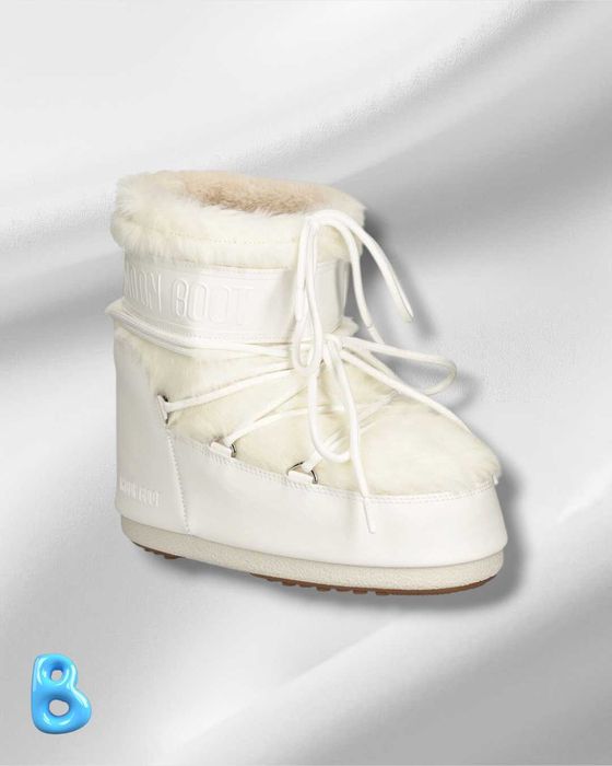Moon Boot Icon Low Faux Fur
