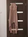 Rochie ocazie banchet Jake's roz pudra mar S