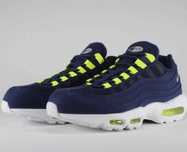 Nike Air Max 95 Navy Volt White размер 45 оригинал