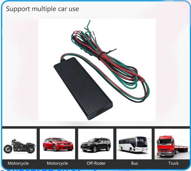 GPS Tracker Dispozitiv de urmărire GSM Localizator  în timp real