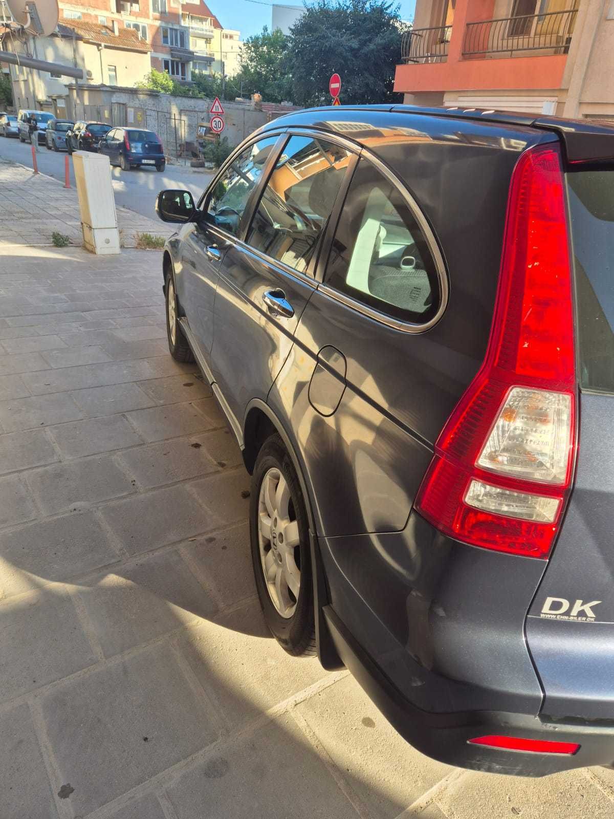 Хонда C-rv 20 автомат