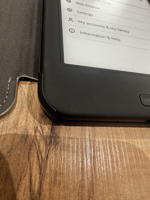 Електронен четец  Tolino shine 2 HD