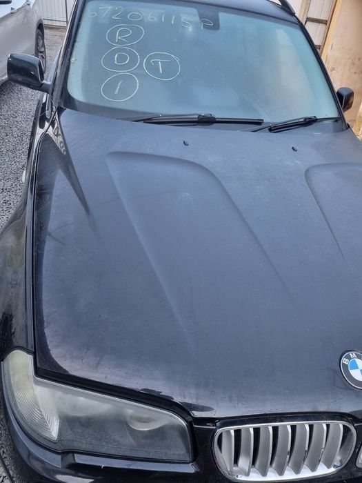 Capota BMW X3 E83 Facelift 2006 - 2010 SUV 4 Usi Black Sapphire Metallic 475 (1368)