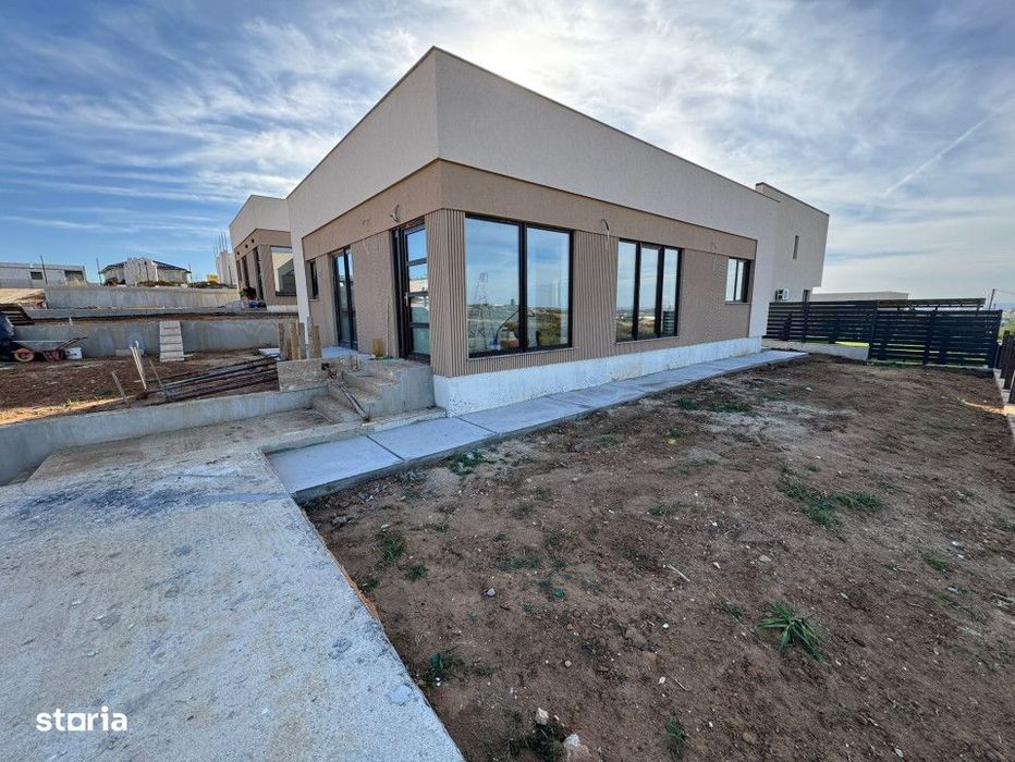 Casa individuala P, 102.4mp utili, 440mp teren, Carcea, zona Hanul Doc