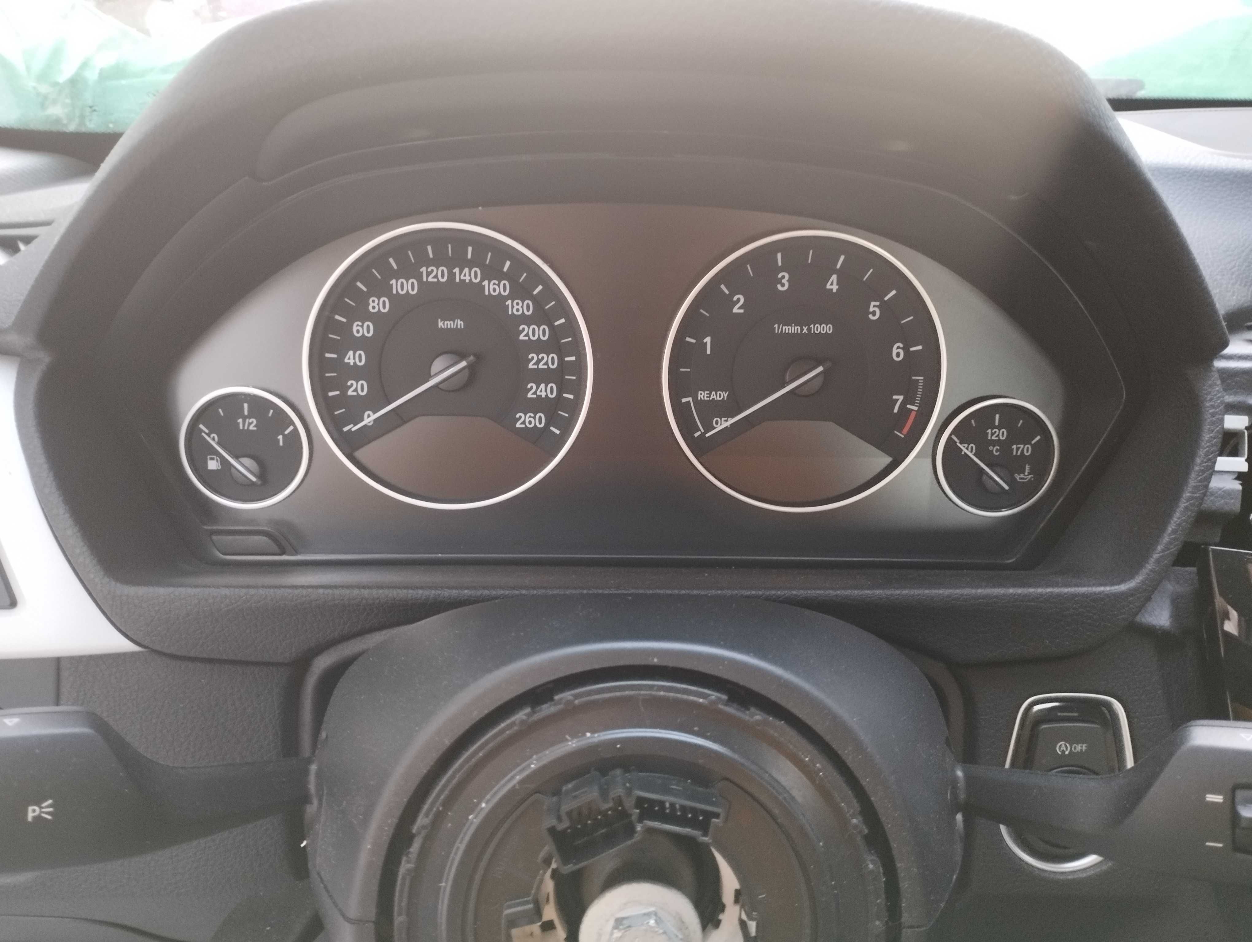 Ceasuri bord BMW f30 2016