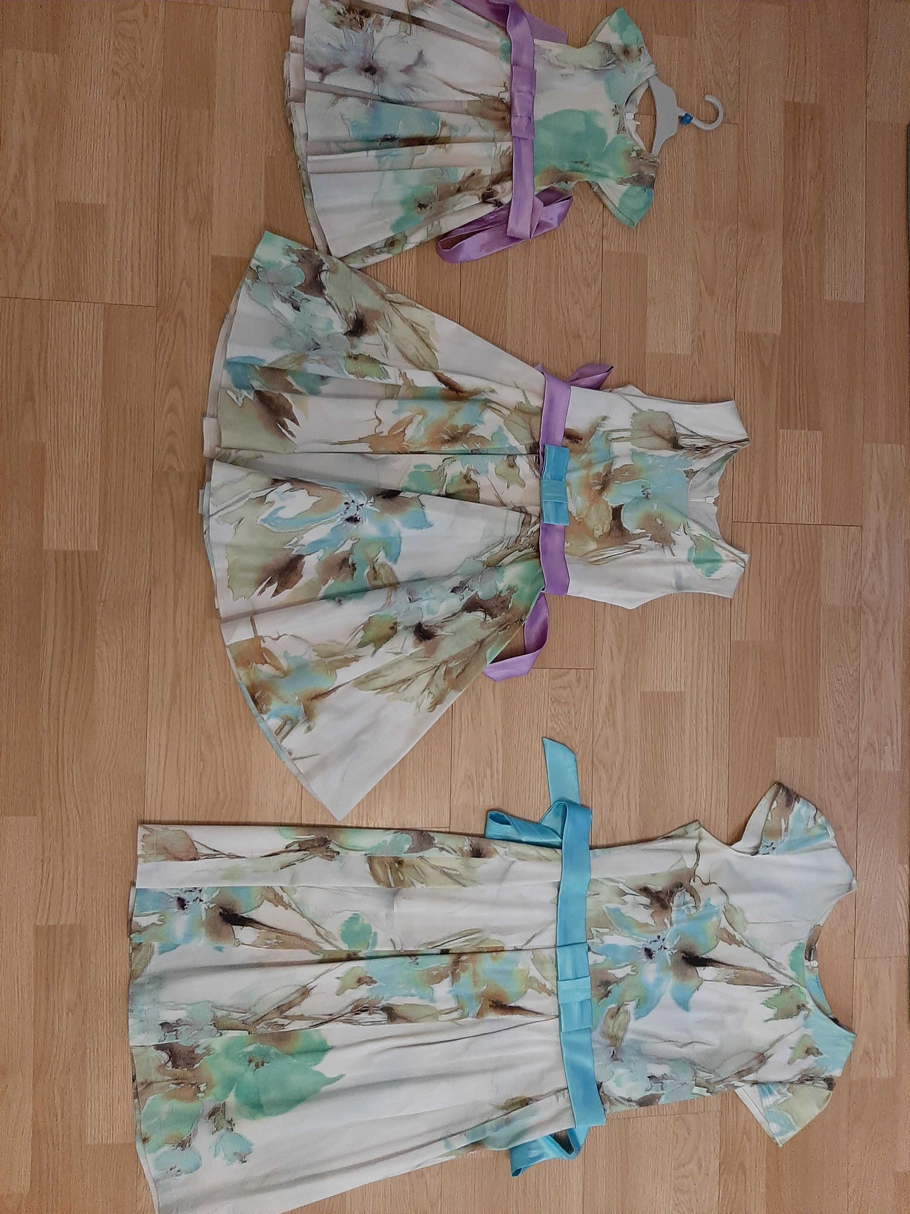 Rochii set mama-fiica
