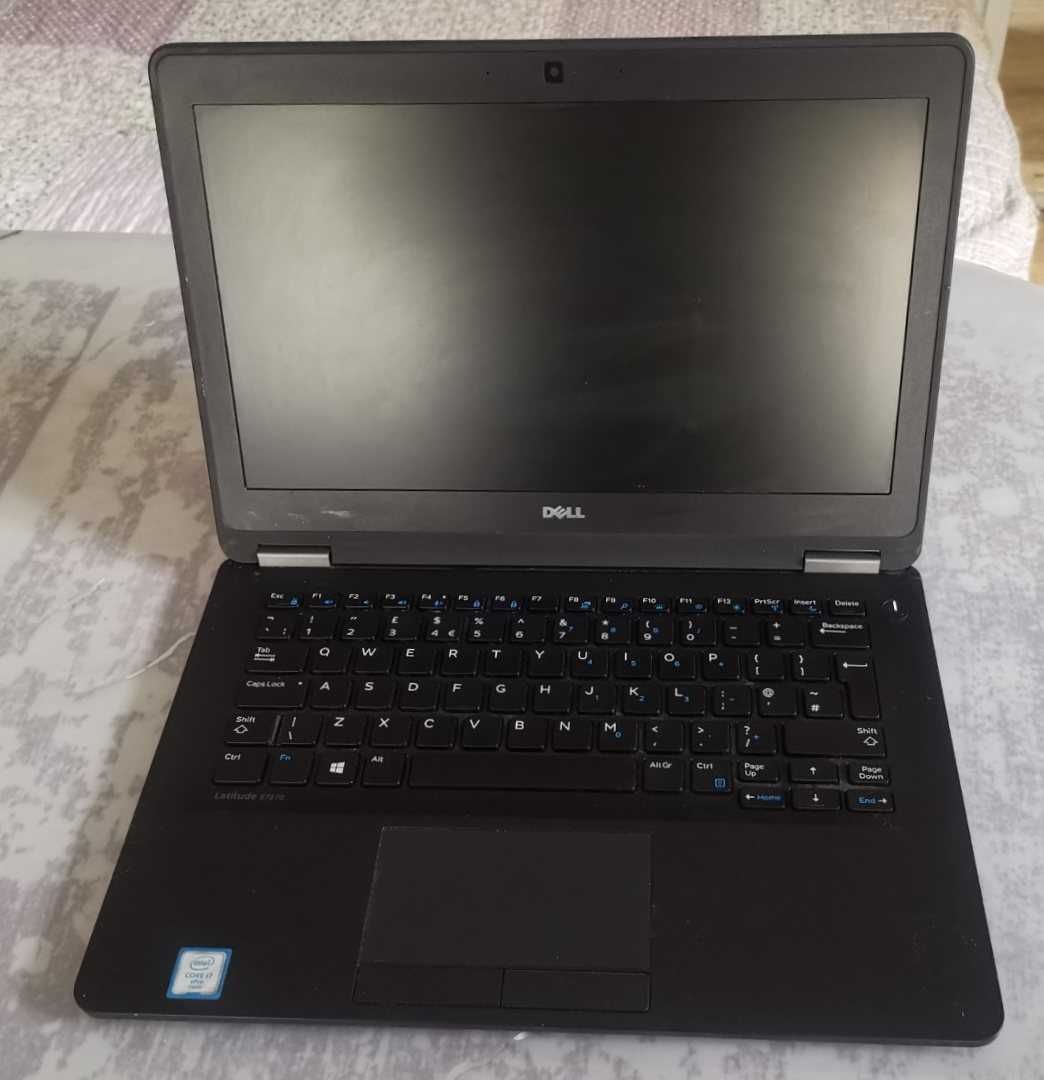 12.5" DELL Latitude E7270 Core i7-6600U 8/ 256GB Small Business Laptop