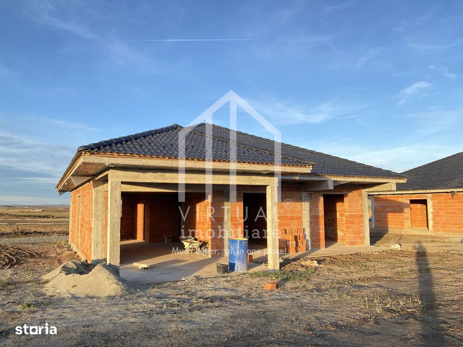 Casa individuala de vanzare in Sibiu, 120mp utili si teren de 600 mp