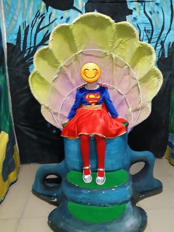 Новогодний костюм Super Girl
