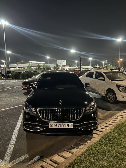 Mercedes-Benz W222 Maybach orginal срочный продается