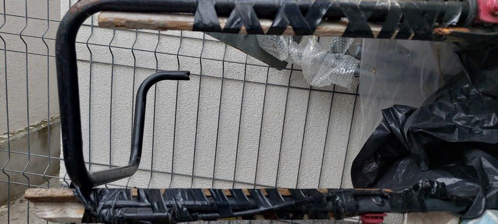 Masina electrica de tuns gazonul Steinhaus maner rupt