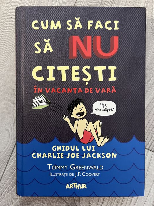 “Cum să faci să nu citești în vacanța de vară”