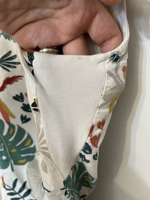 Sac de dormit cu picioare Angel Baby 1 tog 2-3 ani