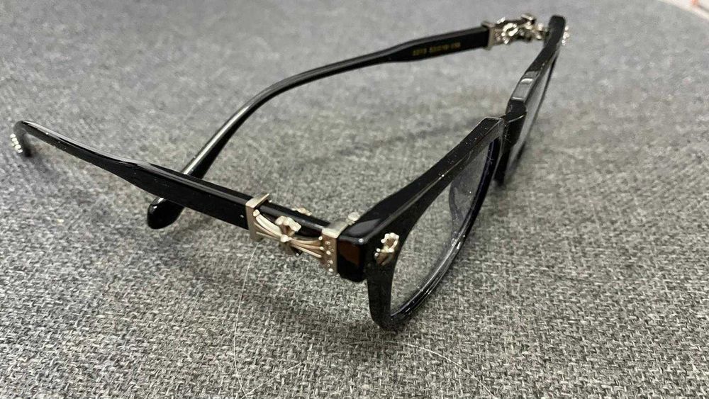 Ochelari Chrome Hearts Eleganți,Negrii pentru calculator