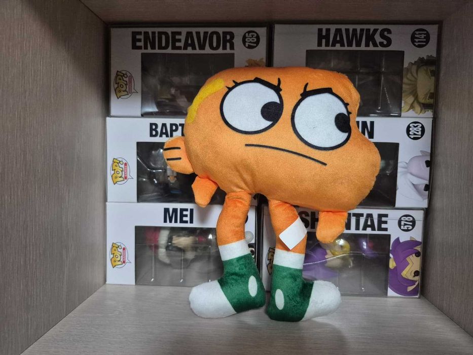 Jucarie Plus Animatie, Lumea lui Gumball - Darwin Watterson