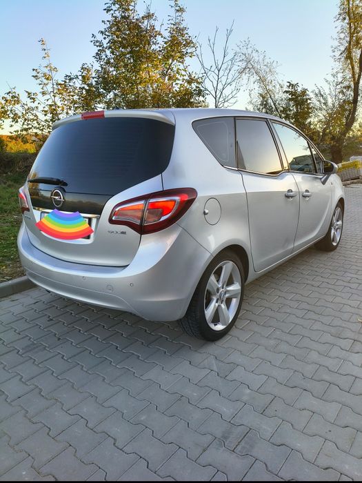 Opel Meriva Innovation cel mai dotat 2014 euro 6 doar 62000 km unic pr