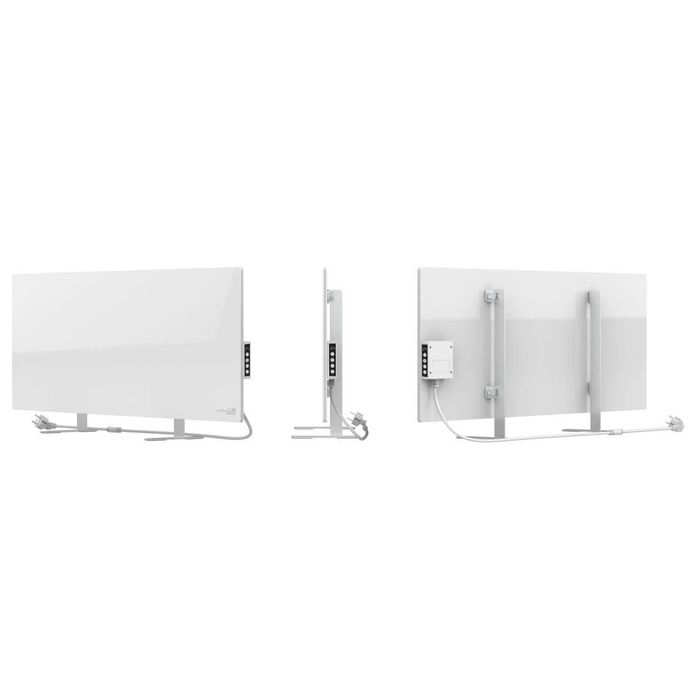 Конвектор AENO GH1S WI-FI, ОТОПЛЯЕМА ПЛОЩ ДО 30.00 m², БЯЛ, 700.0 W