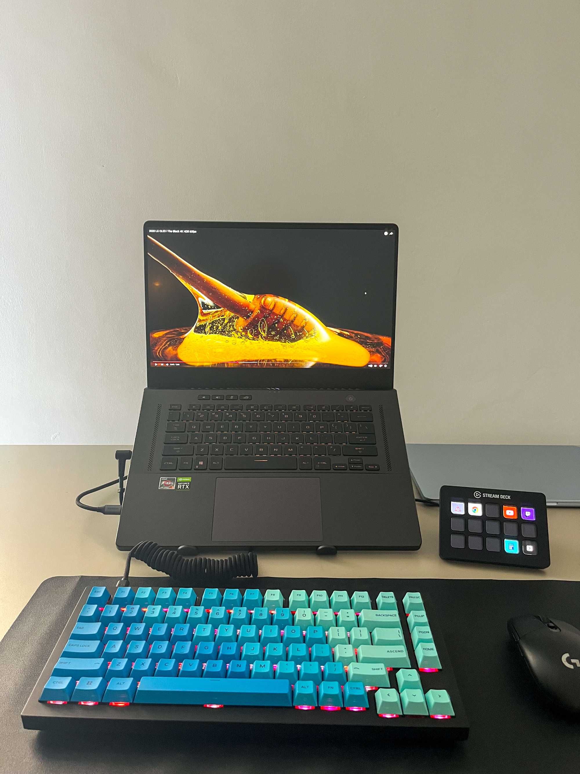 ASUS Zephyrus G15 RYZEN 9 RTX 3070