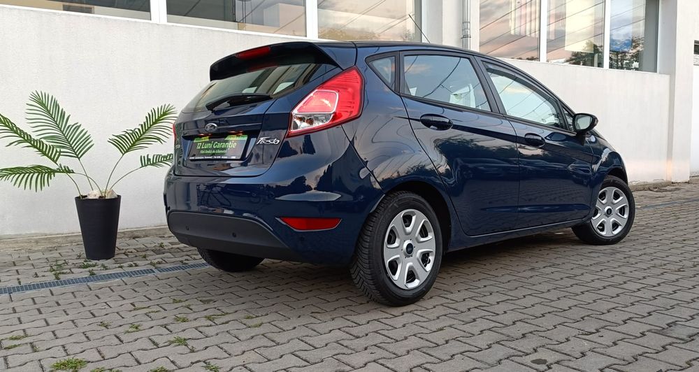 Ford Fiesta Facelift 1.6Tdci 95cp/Euro5/AC,Senzori parcare,Stare impec