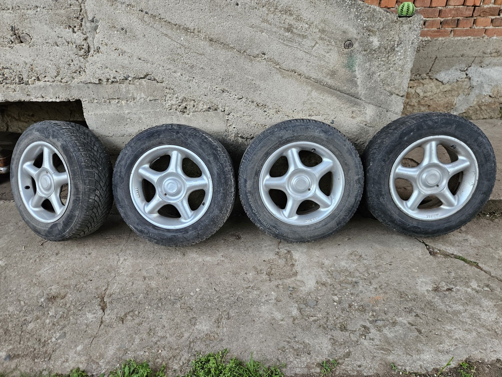Джанти с  гуми 15"