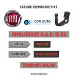 Carlige remorcare Fiat siguranta si calitate premium