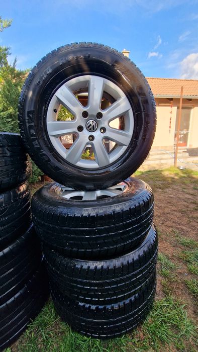 Jante vw touareg r17 iarna 265 65 r17