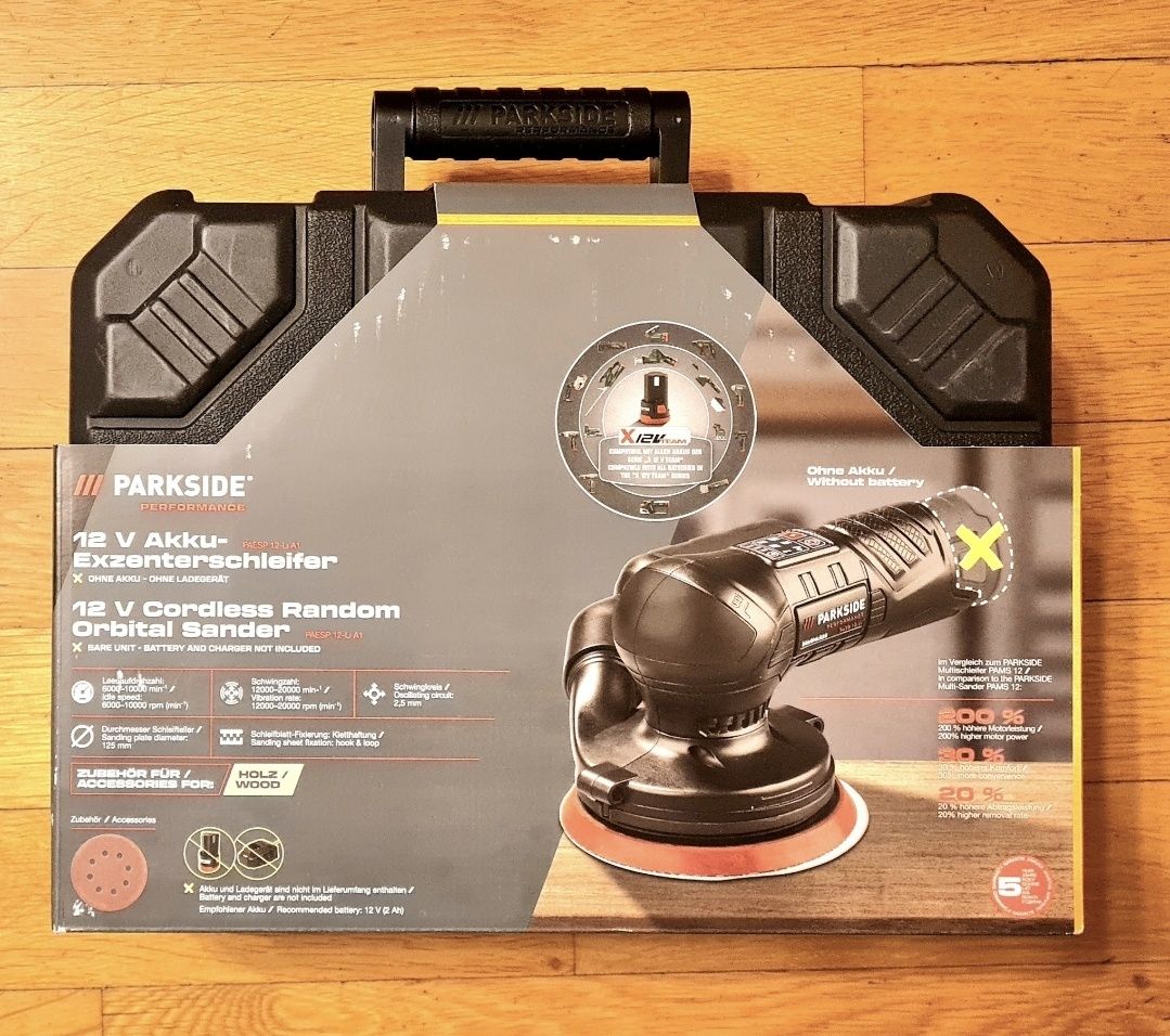 Parkside Перфоратор 12v Саблен трион 12v Шлайф 12v Батерии 12v 2,5/5,0