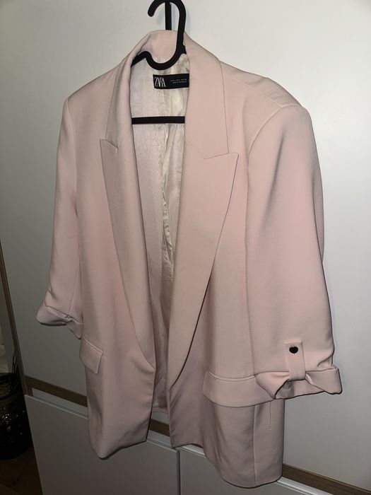 Zara сако розово