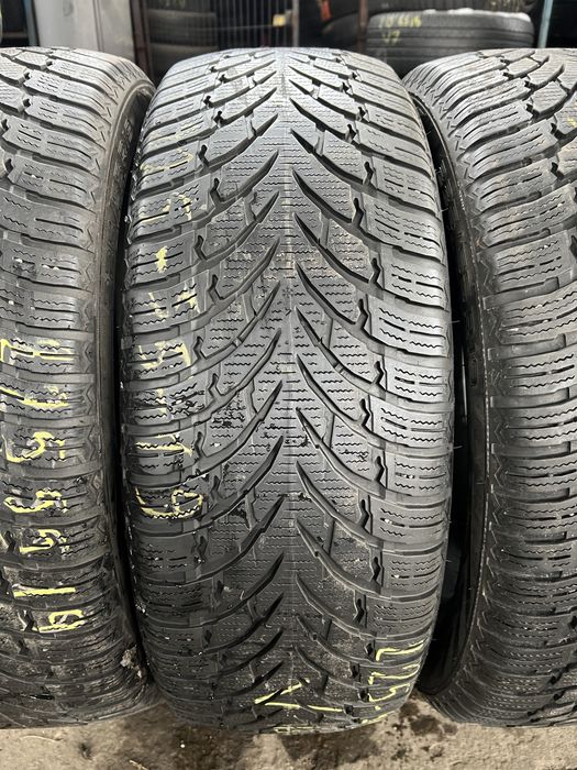 4 Anvelope Iarna  225/55/19 Nokian 2019
