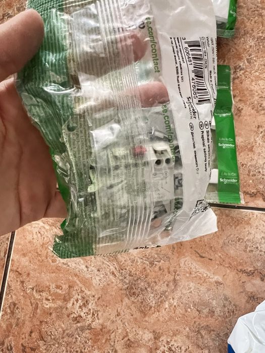 Cap termostat, intrerupator