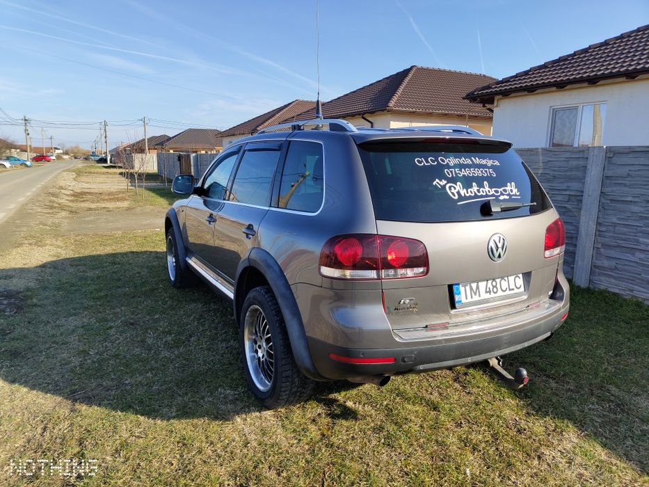 Vând sau schimb Touareg