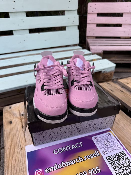 Nike Jordan 4 orchid (marimi: 36,37,5)