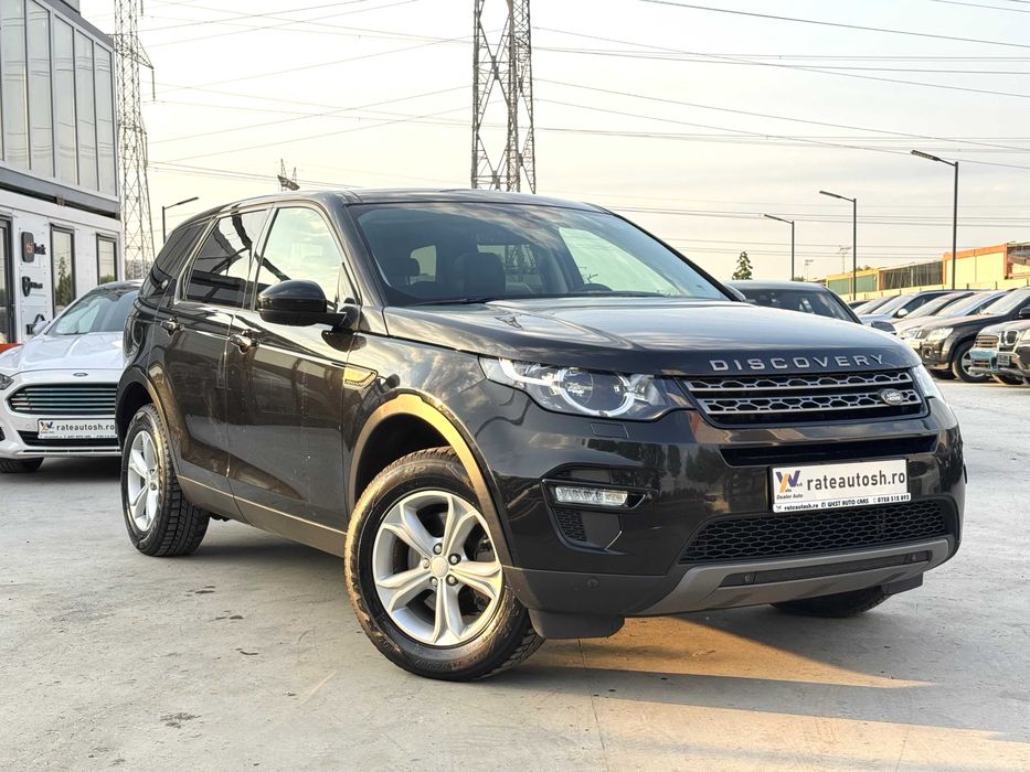 LandRoverDiscovery Sport 7 Locuri 2.0d 150cp 4×4 /Garantie/Rate|Avans0