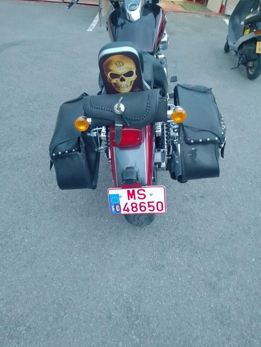 Kawasaki vin Vulcan 1500